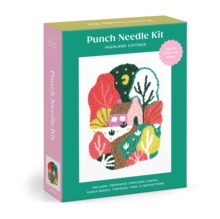 Highland Cottage Punch Needle Kit by Galison (Kit) - Image 3