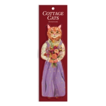 Cottage Cats Paper Bookmark Galison