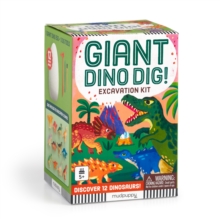 Giant Dino Dig! Excavation Kit Mudpuppy