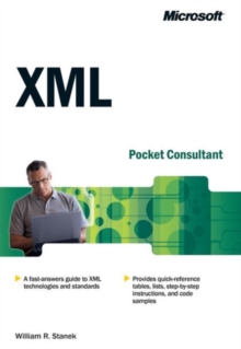 XML Web Developer's Pocket Consultant, Paperback Book XML Web Developer's Pocket Consultant, Paperback Book