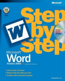 Microsoft Word Version 2002 Step by Step, Mixed media product Book Microsoft Word Version 2002 Step by Step, Mixed media product Book