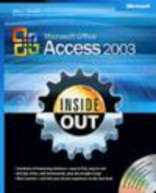 Microsoft Office Access 2003 Inside Out, Mixed media product Book Microsoft Office Access 2003 Inside Out, Mixed media product Book