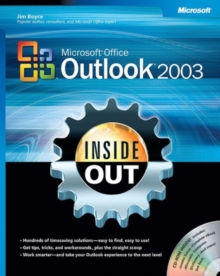 Microsoft Office Outlook 2003 Inside Out, Mixed media product Book Microsoft Office Outlook 2003 Inside Out, Mixed media product Book