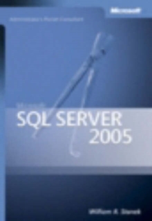 Microsoft SQL Server 2005 Administrator's Pocket Consultant, Paperback Book Microsoft SQL Server 2005 Administrator's Pocket Consultant, Paperback Book