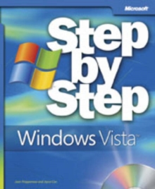 Windows Vista Step by Step, Mixed media product Book Windows Vista Step by Step, Mixed media product Book