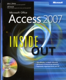 Microsoft Office Access 2007 Inside Out, Mixed media product Book Microsoft Office Access 2007 Inside Out, Mixed media product Book