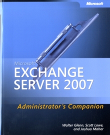 Microsoft Exchange Server 2007 Administrator's Companion, Mixed media product Book Microsoft Exchange Server 2007 Administrator's Companion, Mixed media product Book