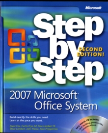 2007 Microsoft Office System Step by Step, Mixed media product Book 2007 Microsoft Office System Step by Step, Mixed media product Book