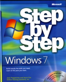 Windows 7 Step by Step, Mixed media product Book Windows 7 Step by Step, Mixed media product Book