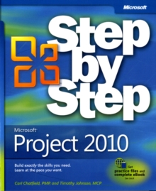 Microsoft Project 2010 Step by Step, Paperback Book Microsoft Project 2010 Step by Step, Paperback Book