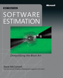 Software Estimation : Demystifying the Black Art