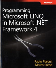 Programming Microsoft LINQ in .NET Framework 4, Paperback Book Programming Microsoft LINQ in .NET Framework 4, Paperback Book