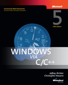 Windows via C/C++