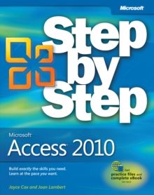 Microsoft(R) Access(R) 2010 Step by Step