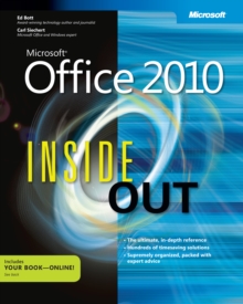 Microsoft(R) Office 2010 Inside Out