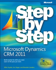 Microsoft Dynamics CRM 2011 Step by Step