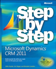 Microsoft Dynamics CRM 2011 Step by Step