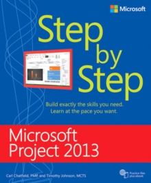 Microsoft Project 2013 Step by Step, Paperback Book Microsoft Project 2013 Step by Step, Paperback Book