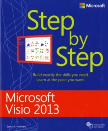 Microsoft Visio 2013 Step by Step, Paperback Book Microsoft Visio 2013 Step by Step, Paperback Book