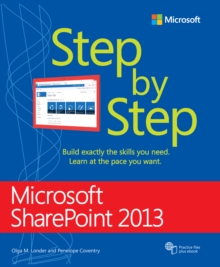 Microsoft SharePoint 2013 Step by Step