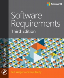 Software Requirements, Paperback Book Software Requirements, Paperback Book