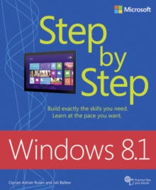 Windows 8.1 Step by Step, Paperback Book Windows 8.1 Step by Step, Paperback Book