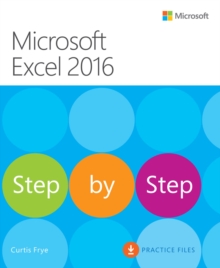 Microsoft Excel 2016 Step by Step