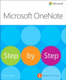 Microsoft OneNote Step by Step, Paperback Book Microsoft OneNote Step by Step, Paperback Book