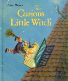 Curious Little Witch, Hardback Book Curious Little Witch, Hardback Book