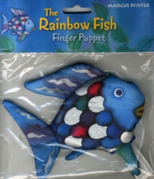 Rainbow Fish Finger Puppet, Toy Book Rainbow Fish Finger Puppet, Toy Book
