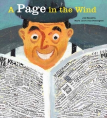 A Page in the Wind, Hardback Book A Page in the Wind, Hardback Book