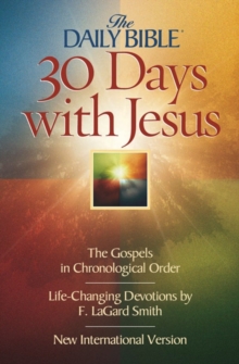 30 Days with Jesus, Paperback Book 30 Days with Jesus, Paperback Book
