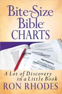 Bite-Size Bible Charts : A Lot of Discovery in a Little Book, Paperback Book Bite-Size Bible Charts : A Lot of Discovery in a Little Book, Paperback Book