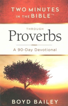 TWO MINUTES IN THE BIBLE THROUGH PROVERB, Paperback Book TWO MINUTES IN THE BIBLE THROUGH PROVERB, Paperback Book