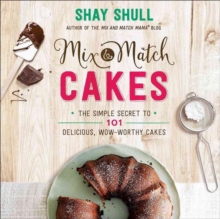 MIXANDMATCH CAKES, Hardback Book MIXANDMATCH CAKES, Hardback Book