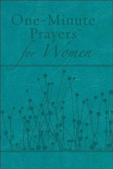 ONEMINUTE PRAYERS FOR WOMEN GIFT EDITION, Book ONEMINUTE PRAYERS FOR WOMEN GIFT EDITION, Book