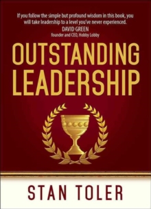 OUTSTANDING LEADERSHIP, Hardback Book OUTSTANDING LEADERSHIP, Hardback Book