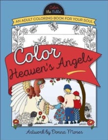 COLOR HEAVENS ANGELS, Paperback Book COLOR HEAVENS ANGELS, Paperback Book