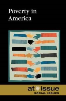 Poverty in America, Paperback Book Poverty in America, Paperback Book