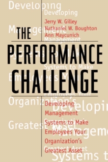 The Performance Challenge, Paperback / softback Book The Performance Challenge, Paperback / softback Book