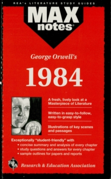 1984 (MAXNotes Literature Guides)