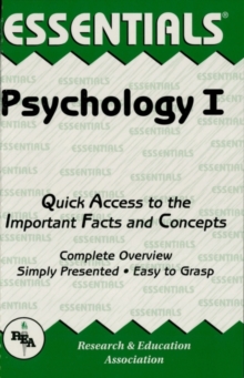 Psychology I Essentials