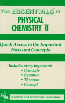 Physical Chemistry II Essentials