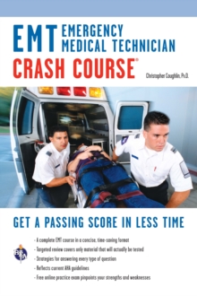 EMT (Emergency Medical Technician) Crash Course Book + Online