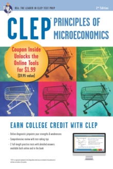 CLEP(R) Principles of Microeconomics Book + Online