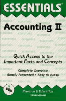 Accounting II Essentials