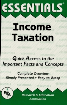 Income Taxation Essentials