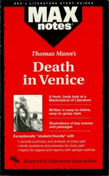 Death in Venice (MAXNotes Literature Guides)