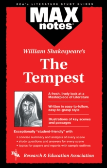 Tempest, The  (MAXNotes Literature Guides)