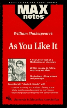 As You Like It (MAXNotes Literature Guides)